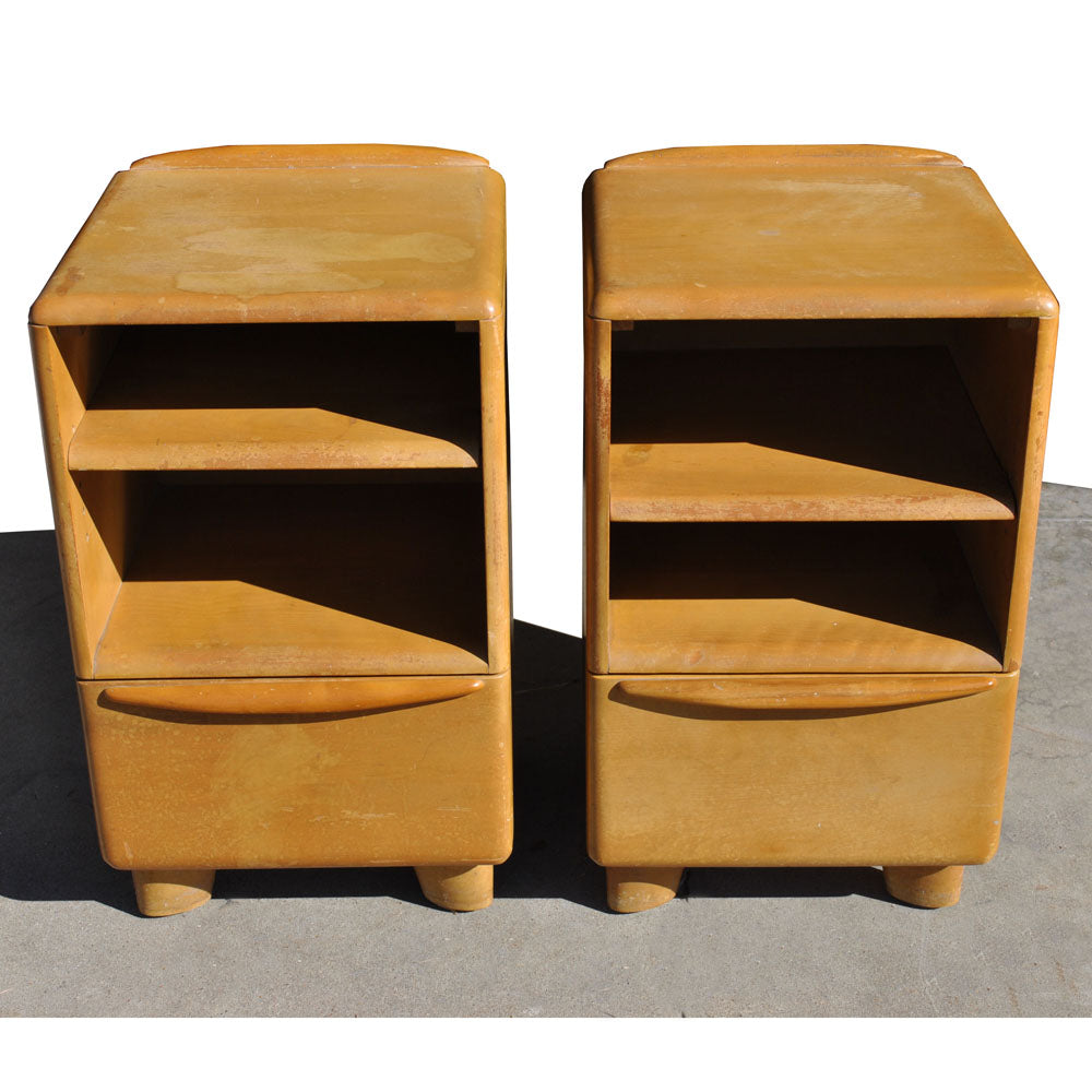 Pair of Heywood Wakefield Model 518 Night Stands