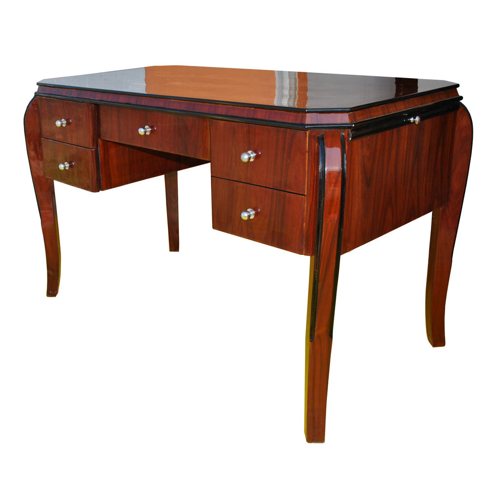 Modern 49″ wide Art Deco Style Desk