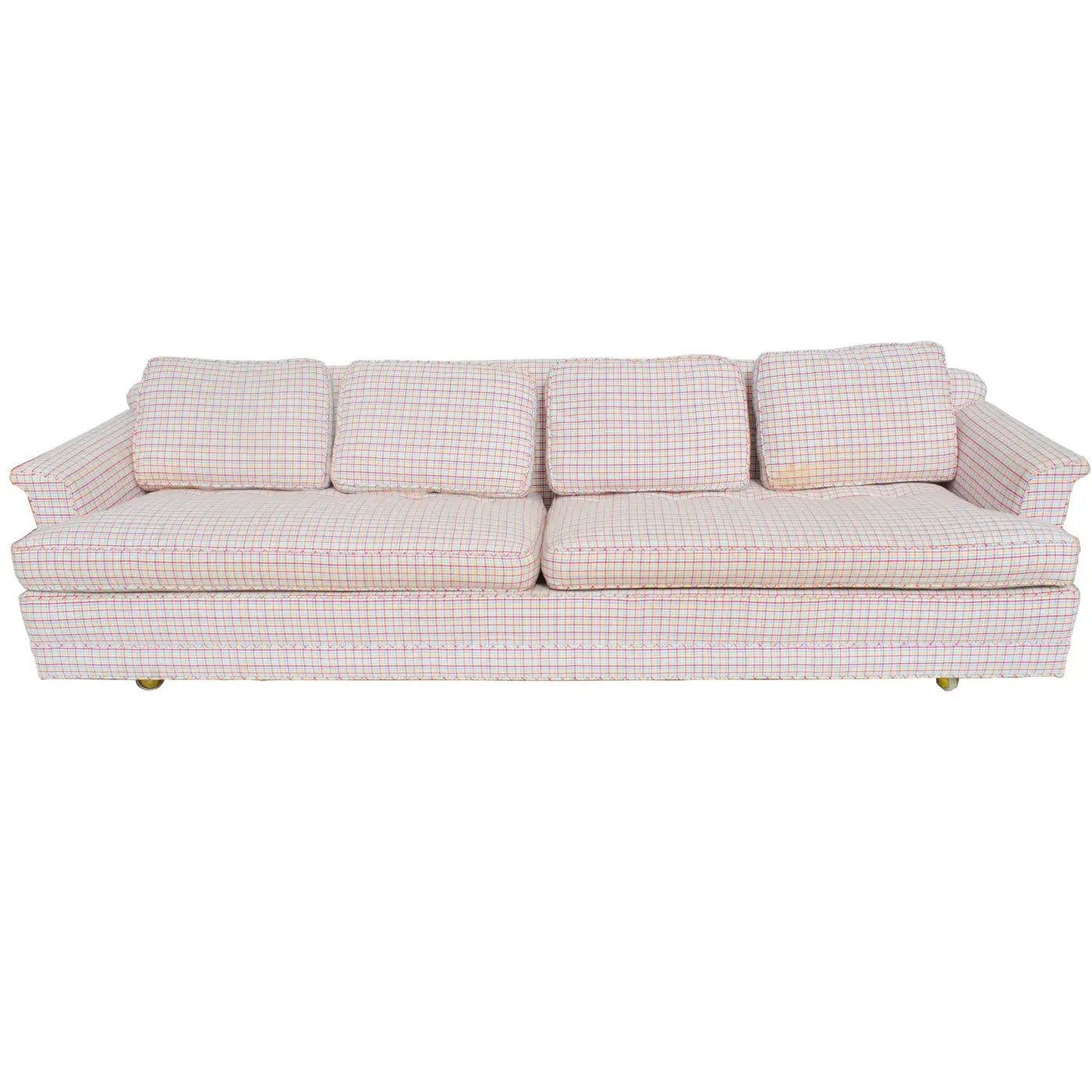 Mid-Century 8.5ft Model 488 Mid-Century Sofa by Edward Wormley for Dunbar