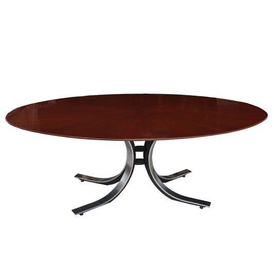 78″ Stow Davis Oval Table