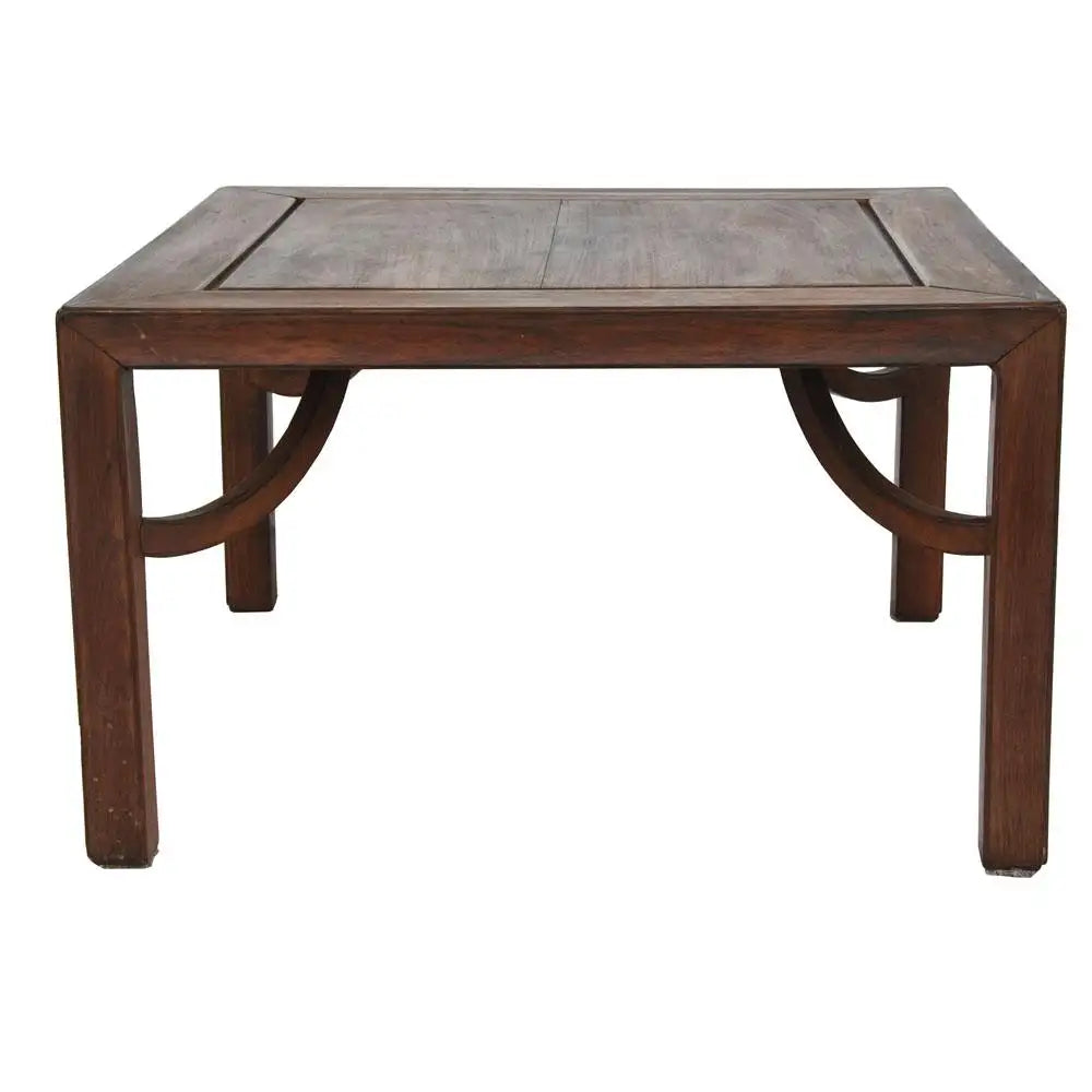 Vintage 30″ x 30″ Chinese Coffee Side Table