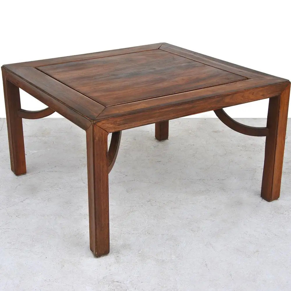Vintage 30″ x 30″ Chinese Coffee Side Table