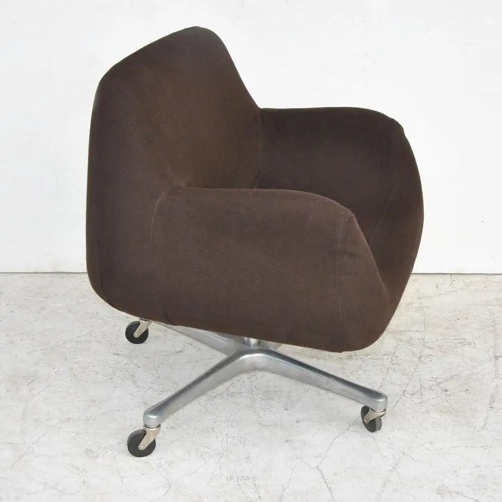 Vintage Mid Century Ray Wilkes Chiclet Office Task Chair