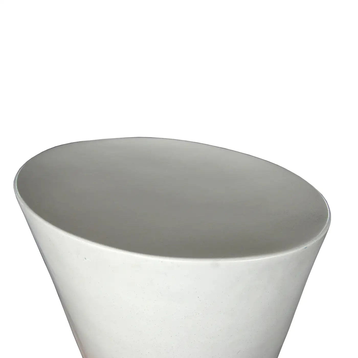 Maya Lin for Knoll White Stone Stool