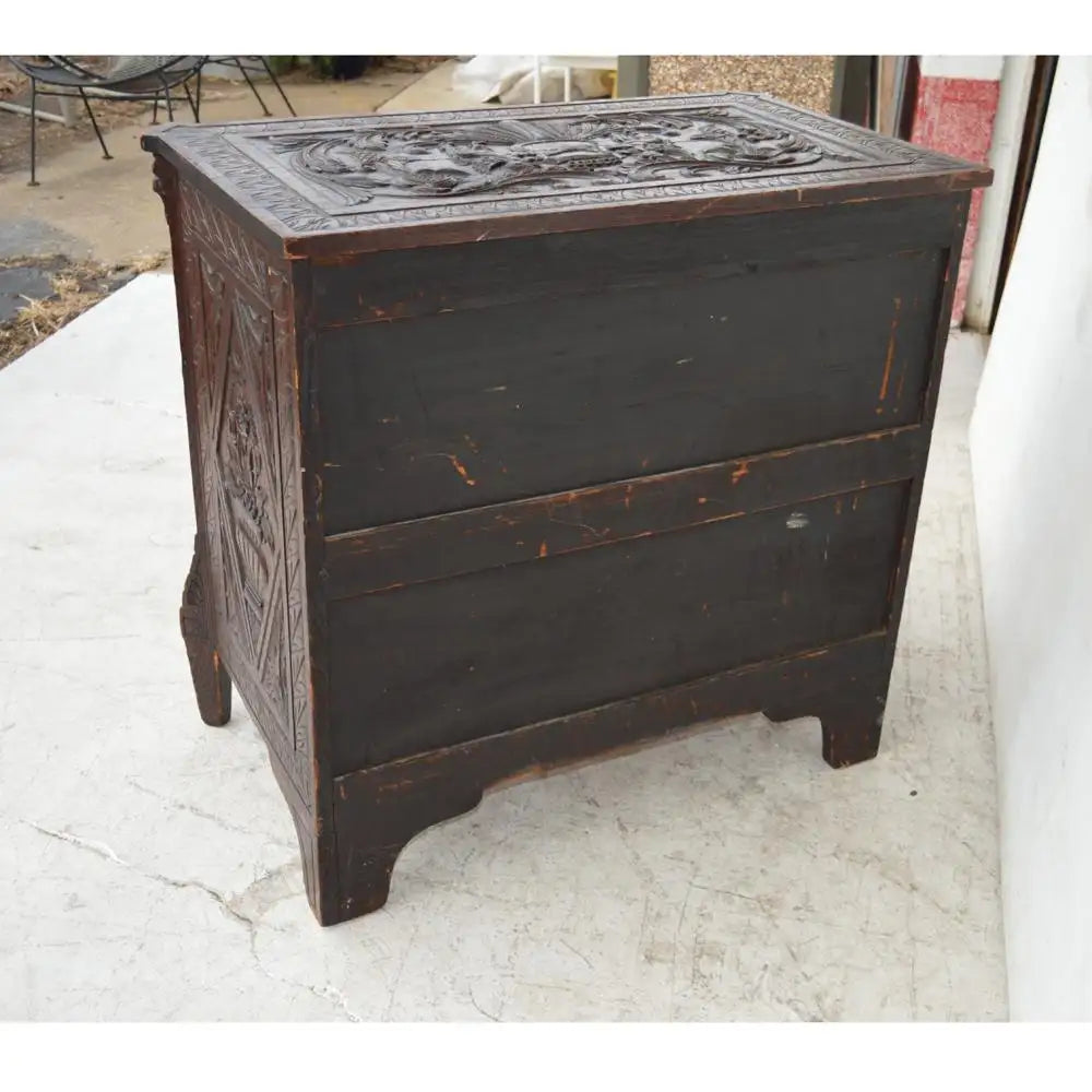 19th Century Italian Carved Dresser