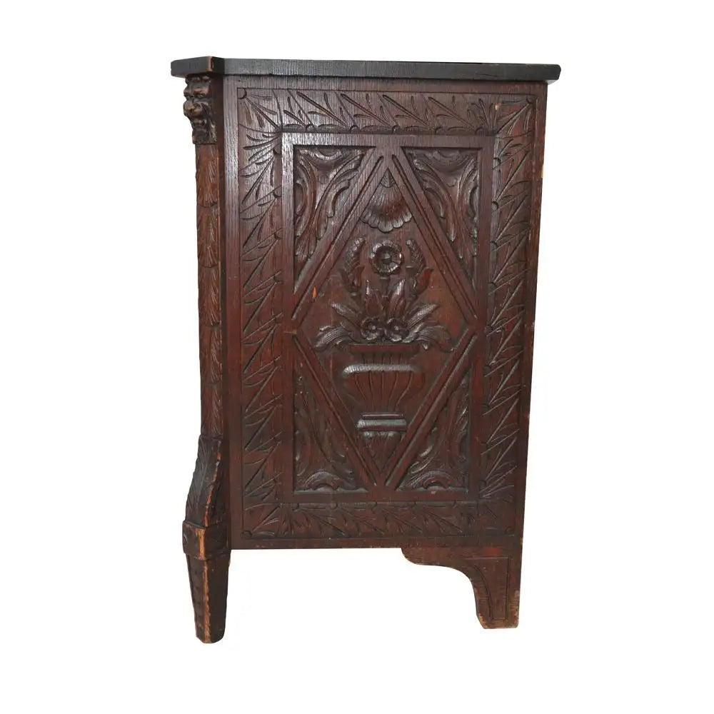 19th Century Italian Carved Dresser