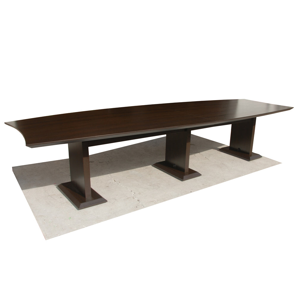 12 ft. Boat shape Dinning Table