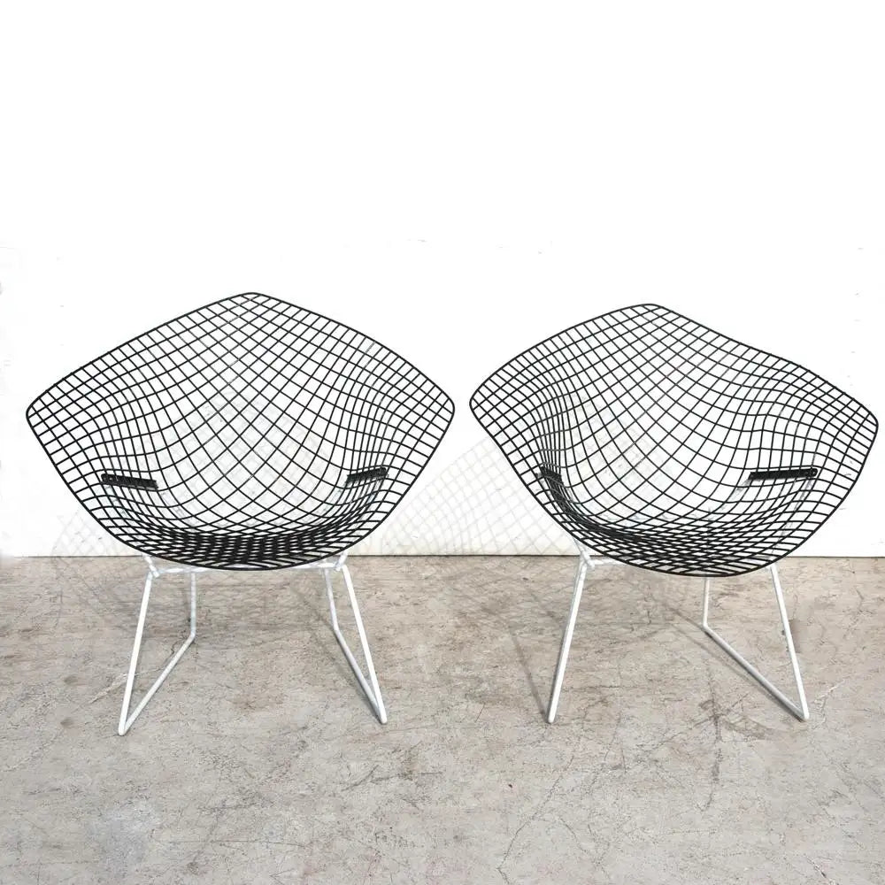 Knoll Bertoia two-tone Diamond Lounge Chair