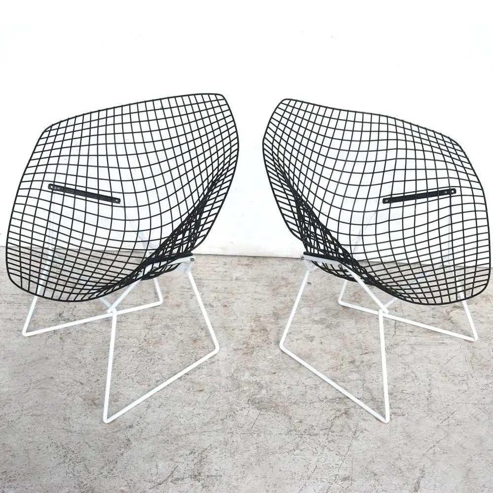 Knoll Bertoia two-tone Diamond Lounge Chair