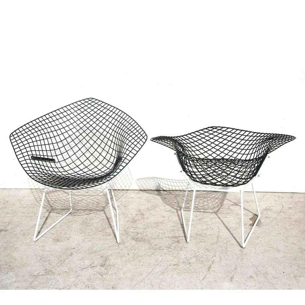 Knoll Bertoia two-tone Diamond Lounge Chair