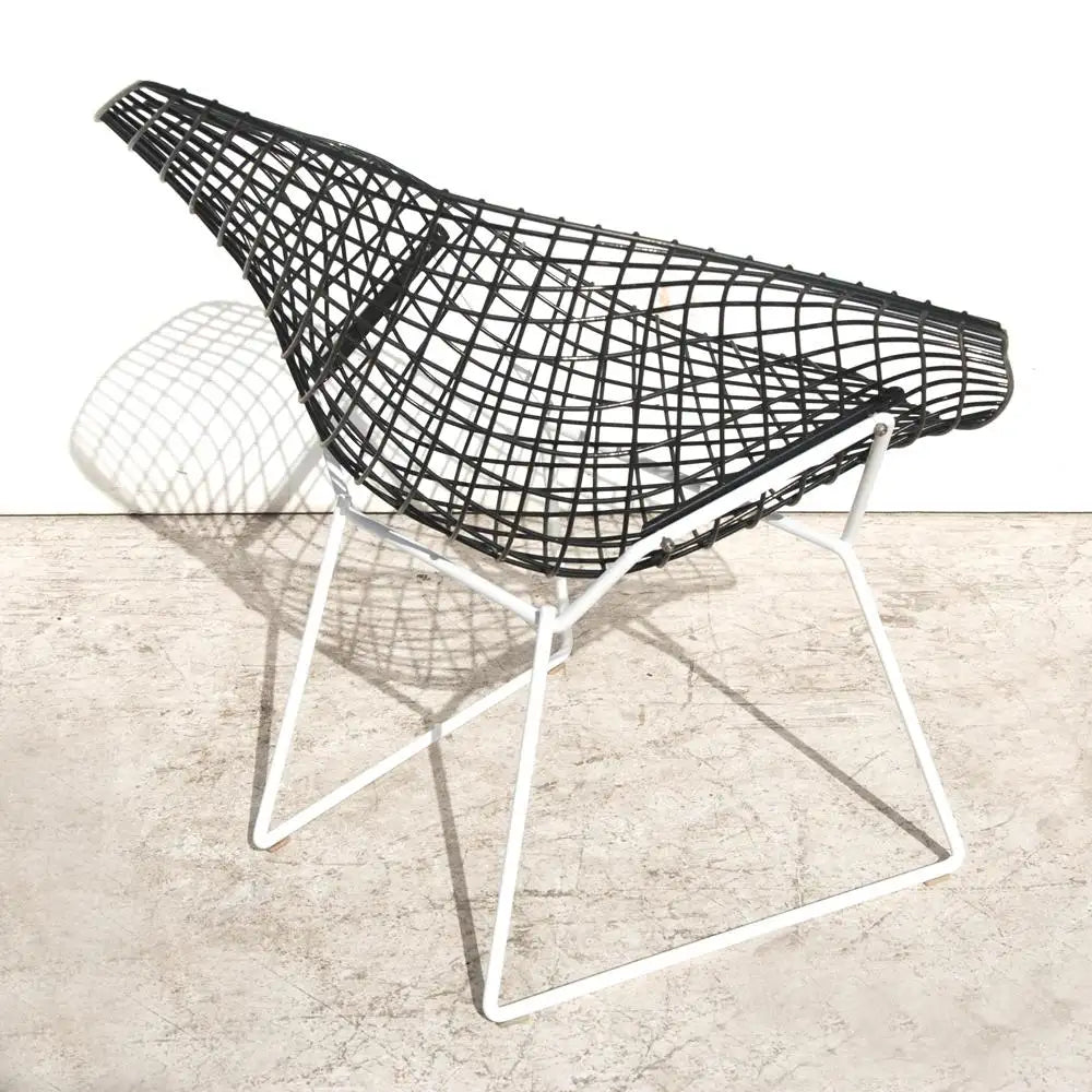 Knoll Bertoia two-tone Diamond Lounge Chair