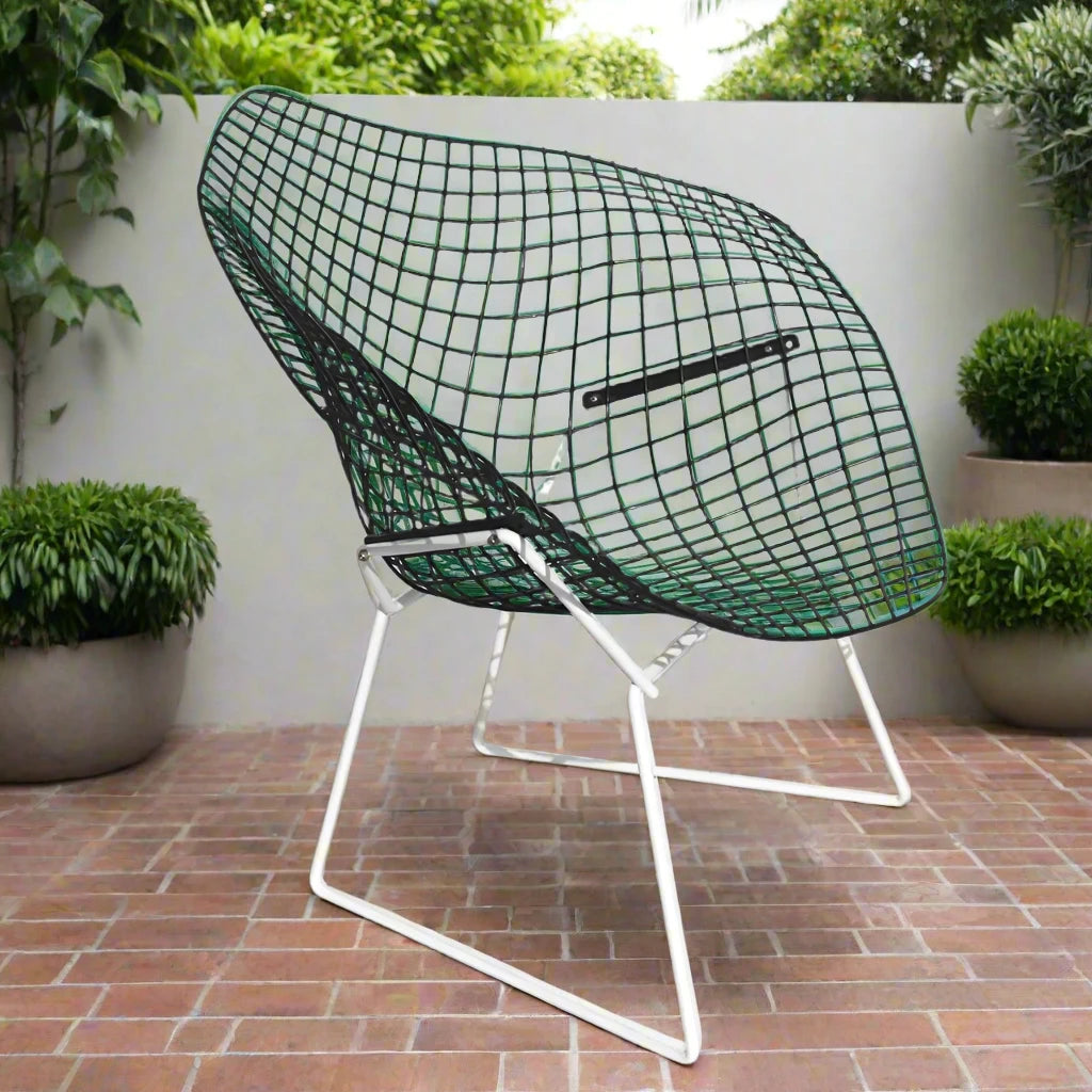 Knoll Bertoia two-tone Diamond Lounge Chair