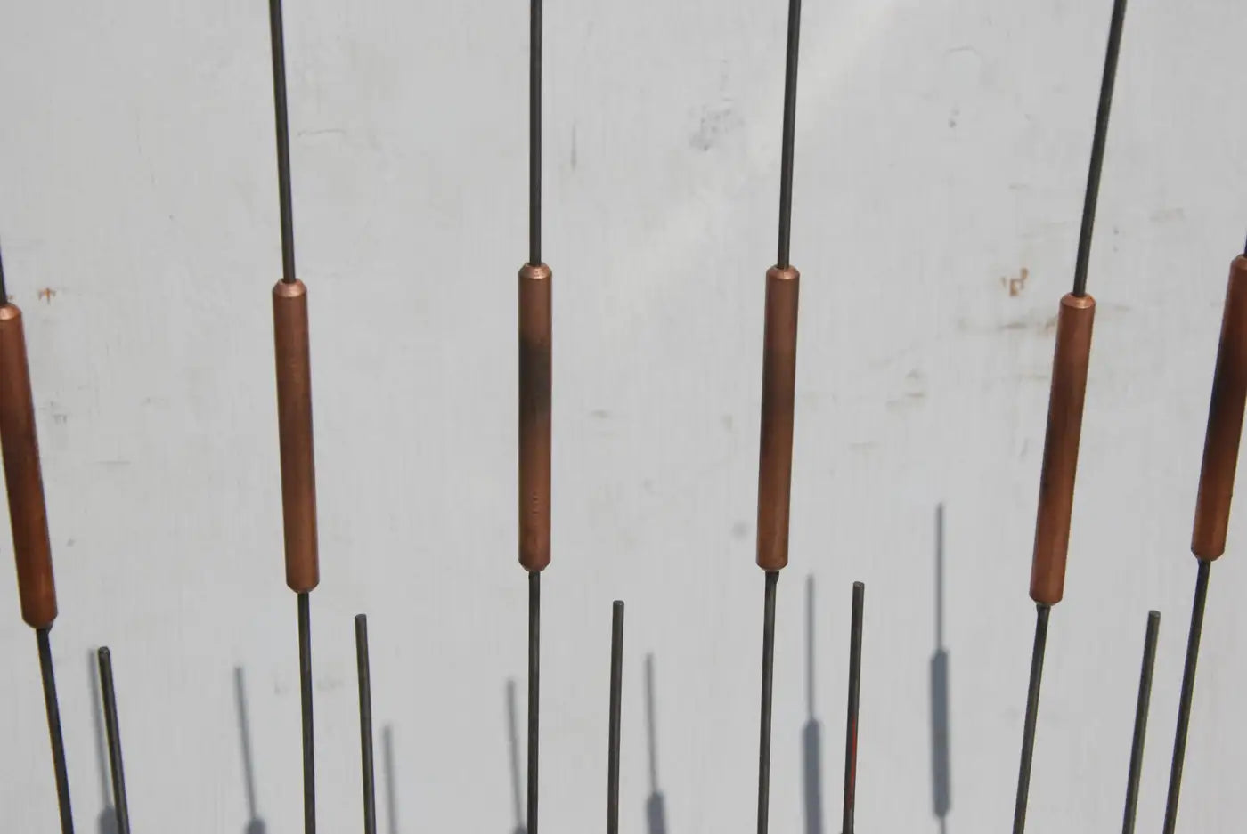 Large Bertoia Style Sonambient Sculpture