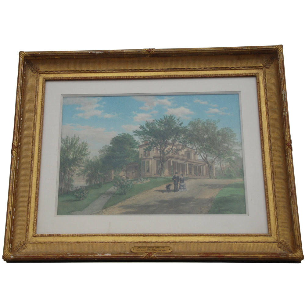 1872 Watercolor by James David Smillie