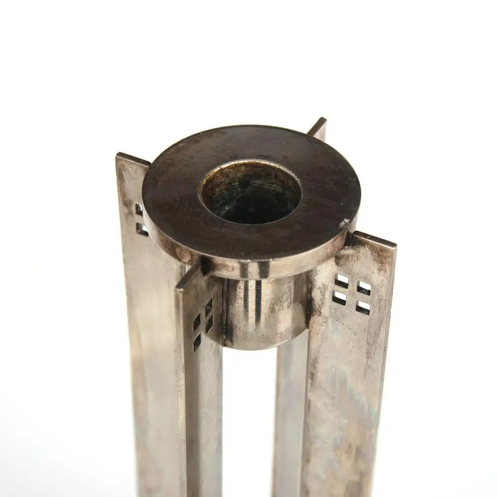 Silver Candleholder by Richard Meier for Swid Powell