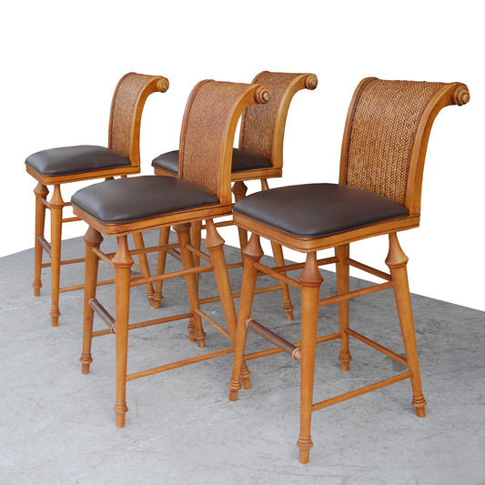 Set Of 4 Bar Stools