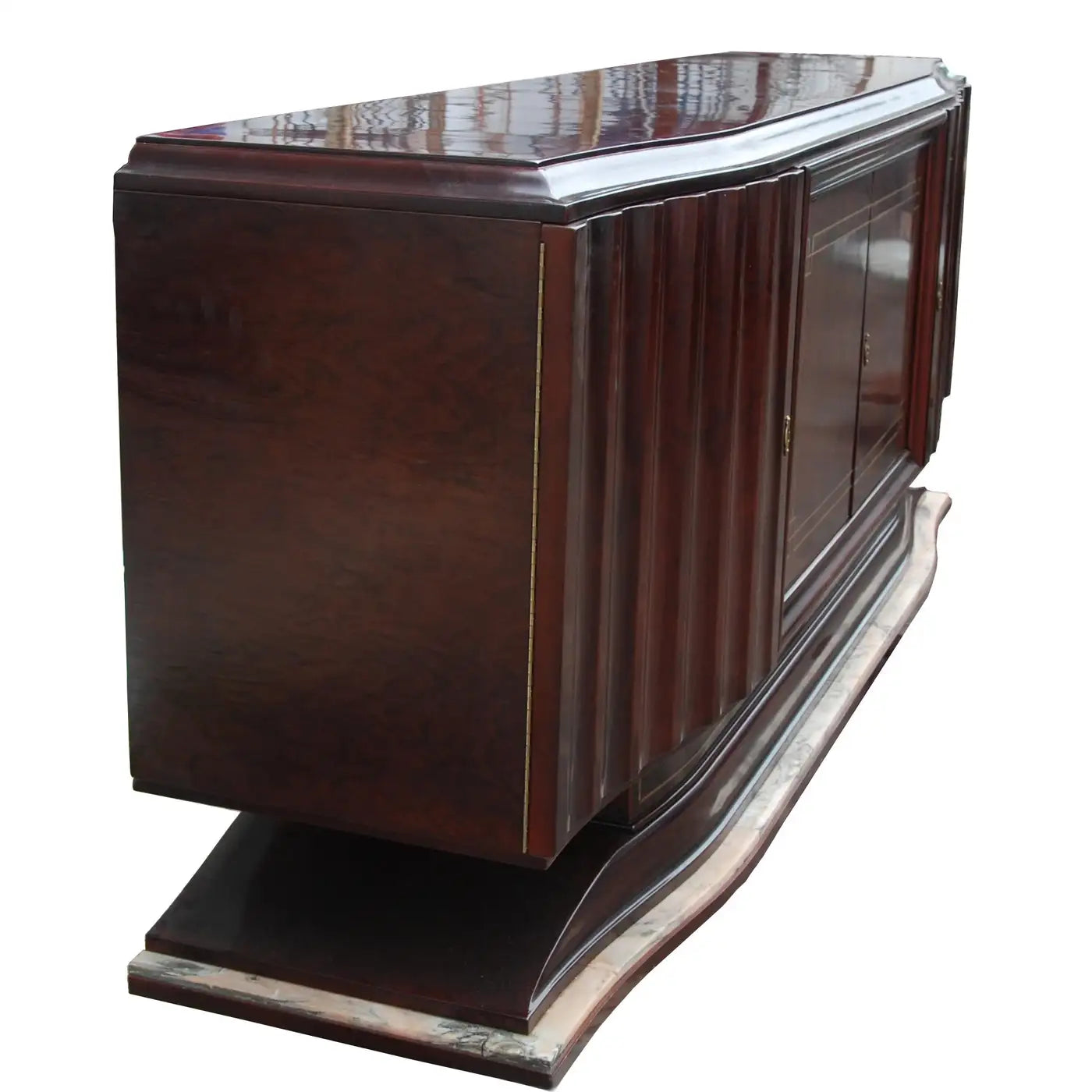 95.5″ 1940s French Deco Sideboard