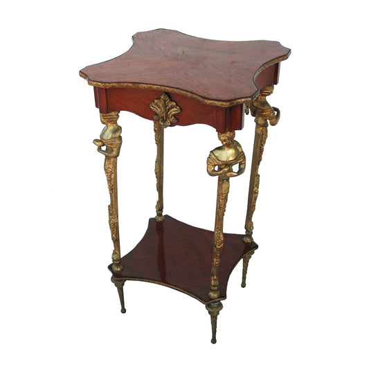 Empire Gilt Mounted Bronze Table