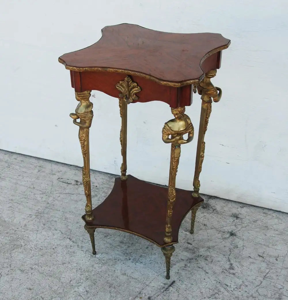 Empire Gilt Mounted Bronze Table