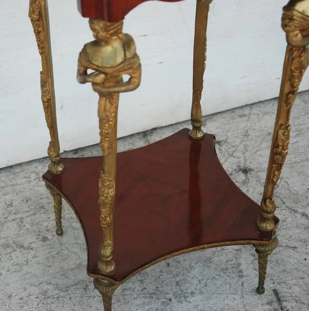 Empire Gilt Mounted Bronze Table