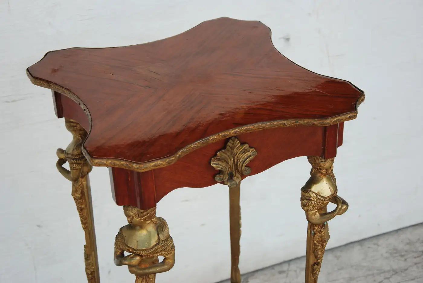 Empire Gilt Mounted Bronze Table