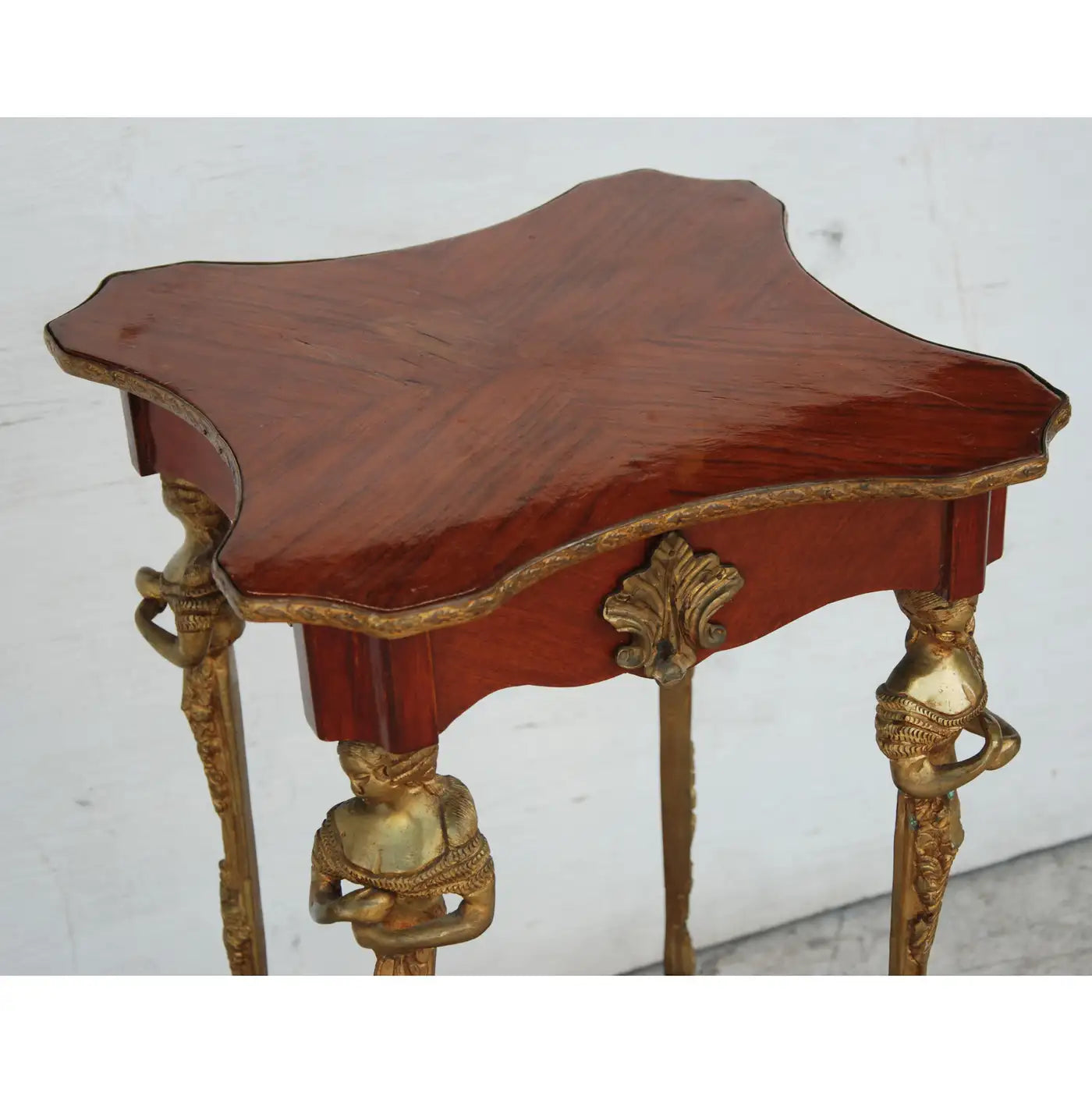 Empire Gilt Mounted Bronze Table