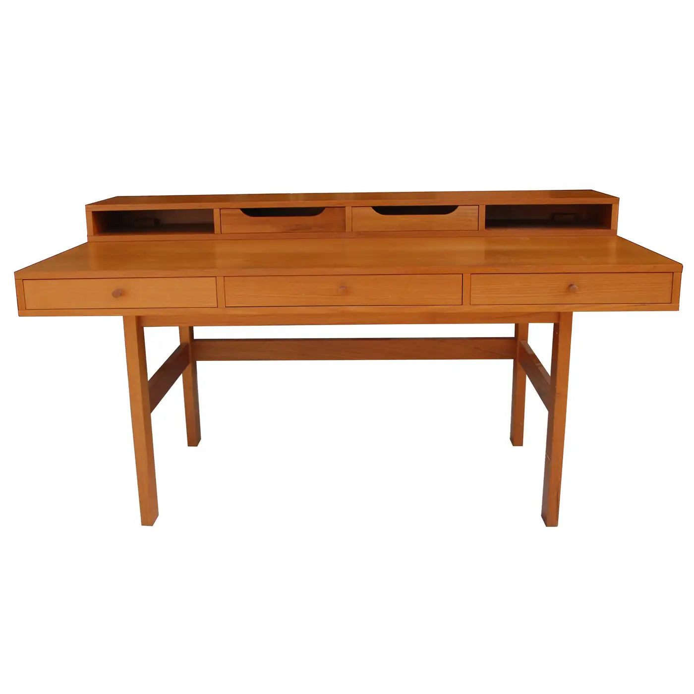 Peter Løvig Nielsen for Laurits M Larsen Scandinavian Modern Teak Desk