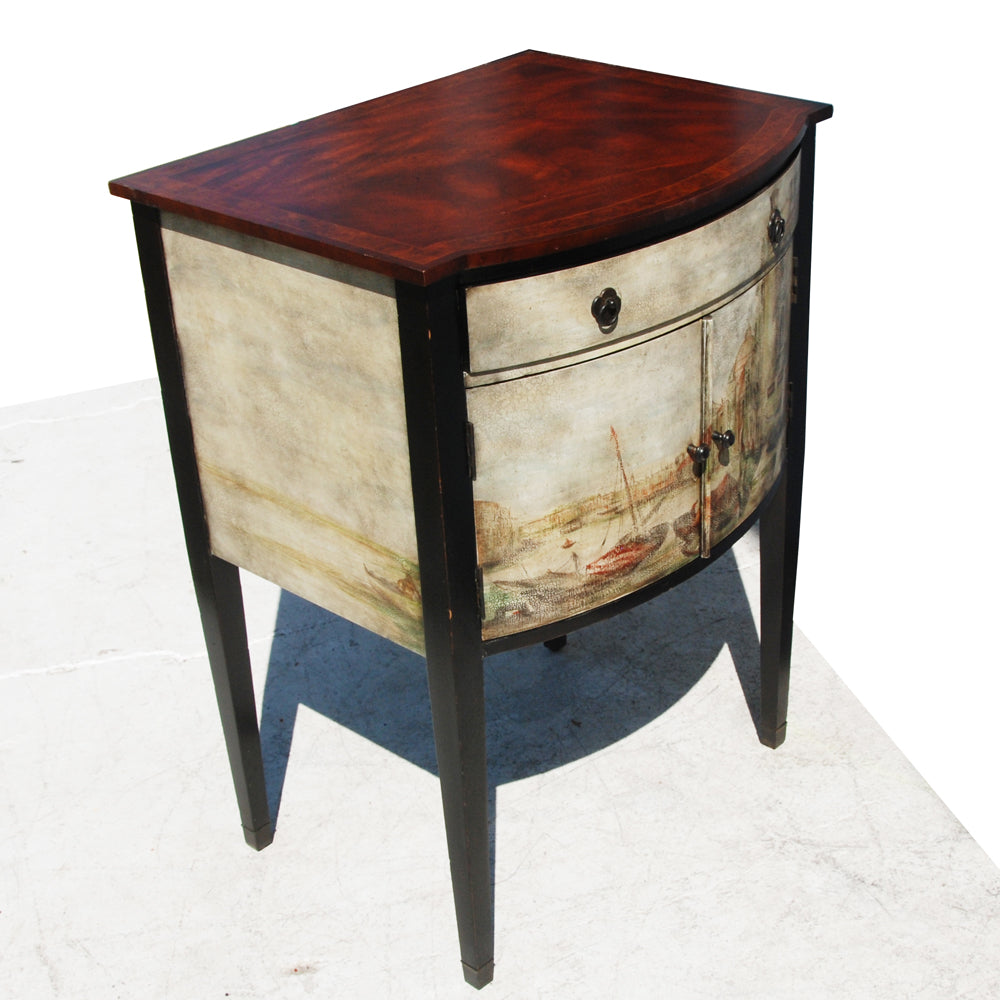 Maitland Smith Nightstand End Table