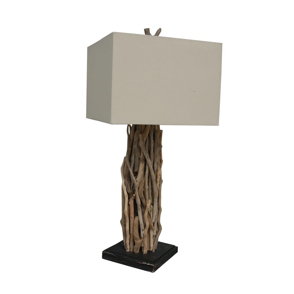 Driftwood Table Lamp (MS10359)