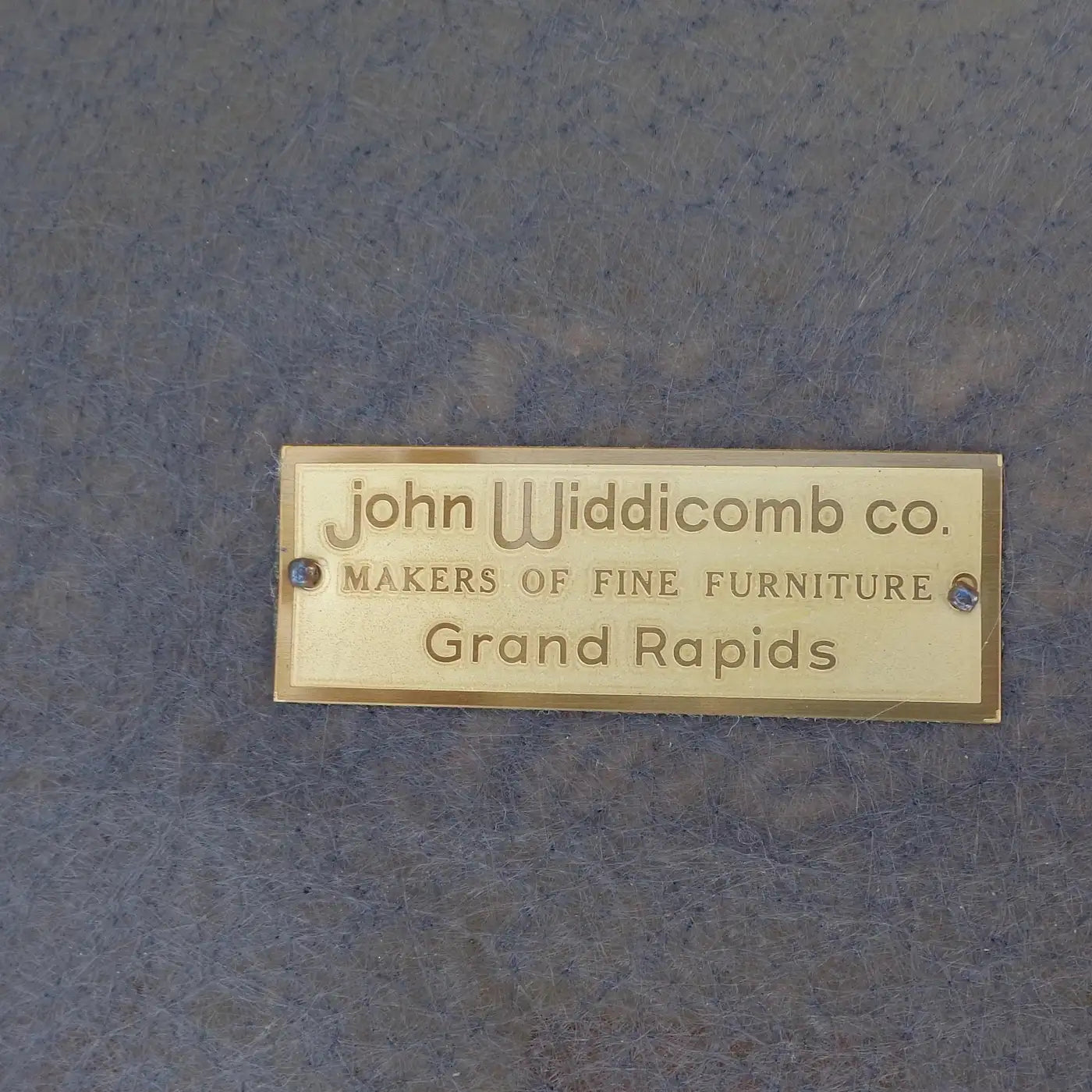 John Widdicomb Os de Mouton Benches