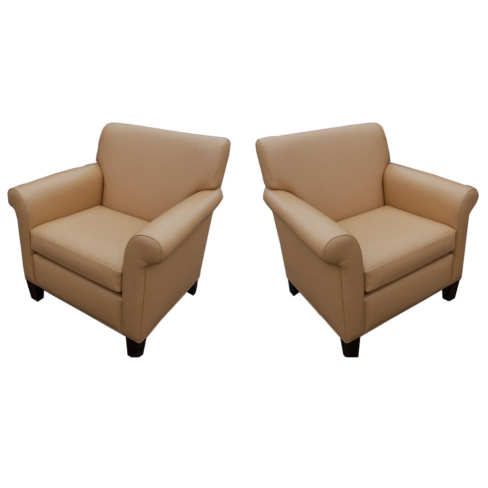 Pair Martin Brattrud Lounge Chairs