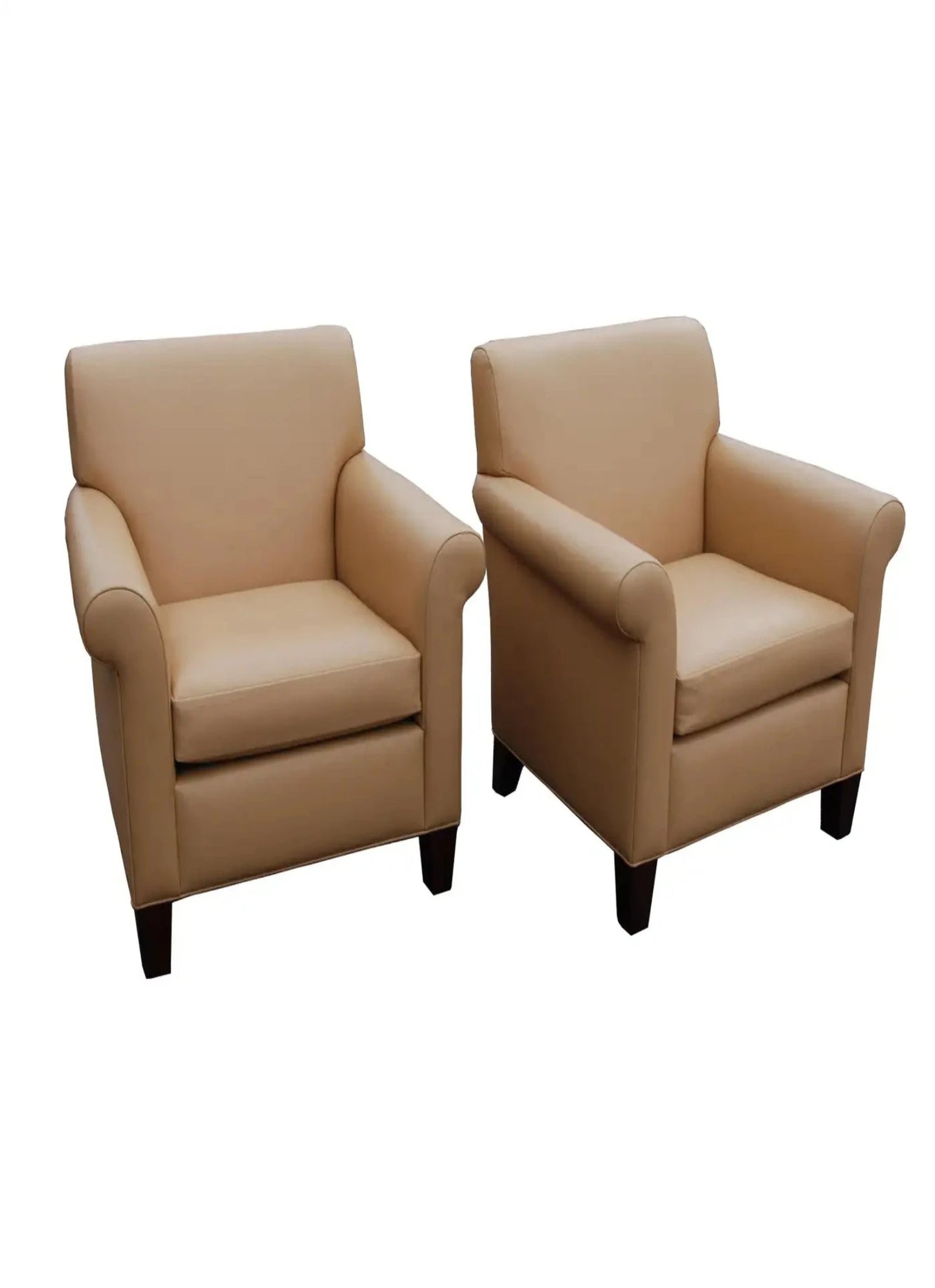 Pair Martin Brattrud Lounge Chairs