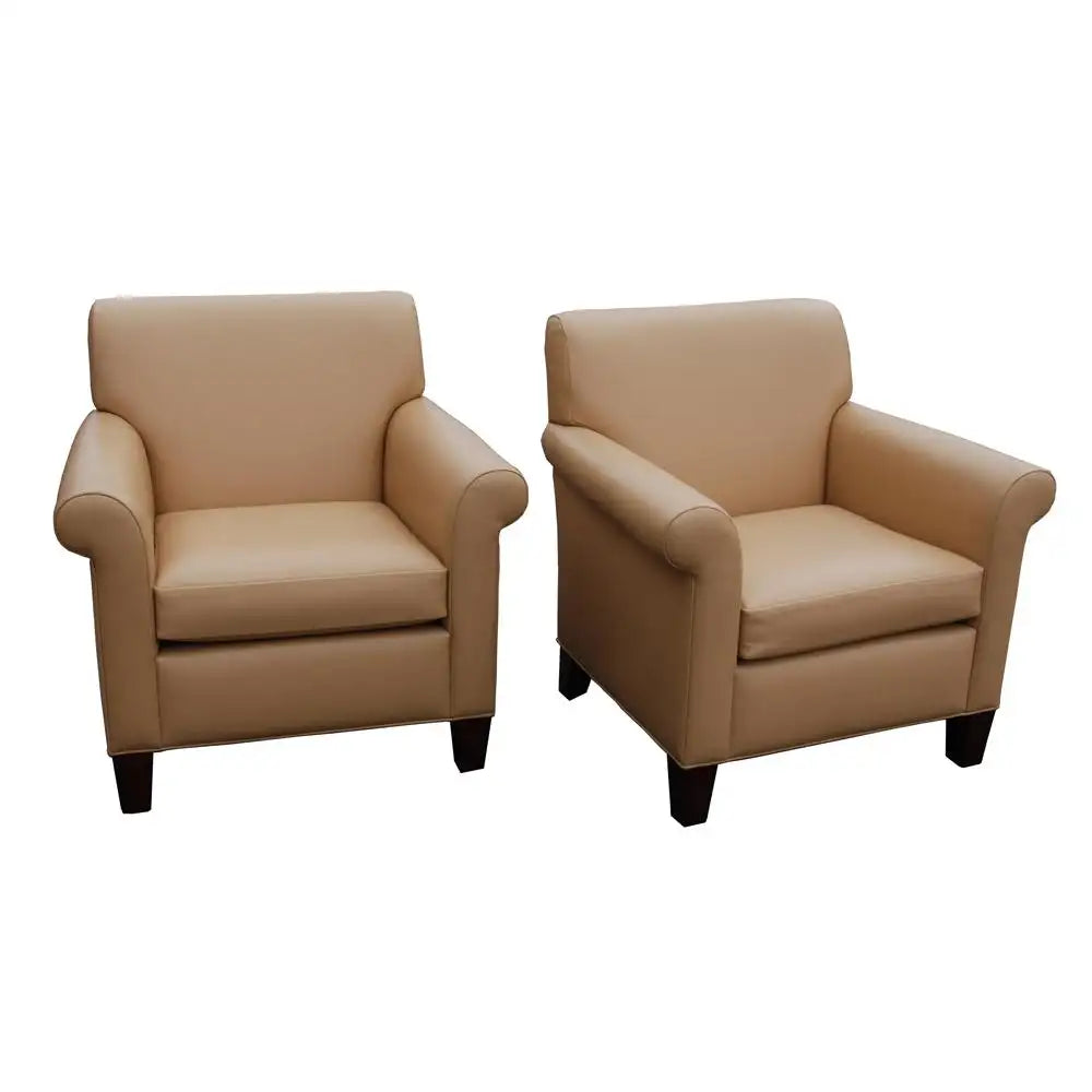 Pair Martin Brattrud Lounge Chairs