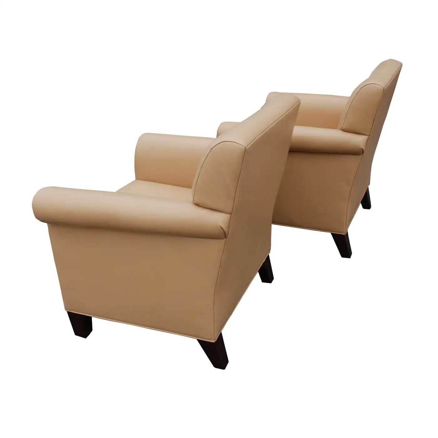 Pair Martin Brattrud Lounge Chairs