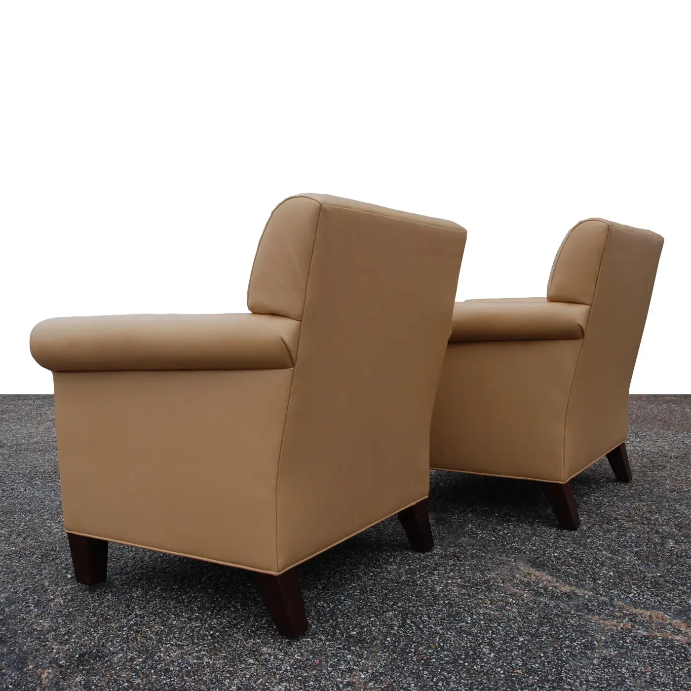 Pair Martin Brattrud Lounge Chairs