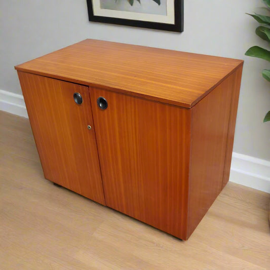 Mid Century Teak Foldable Desk (MR16024)