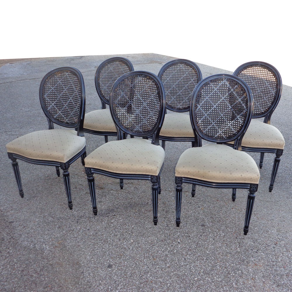 Set of 6 Side Dining Chairs