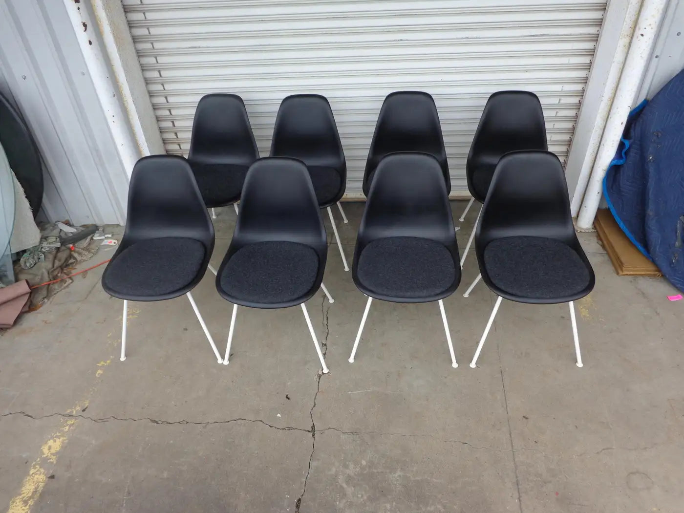 Herman Miller Eames side chair (120 available)