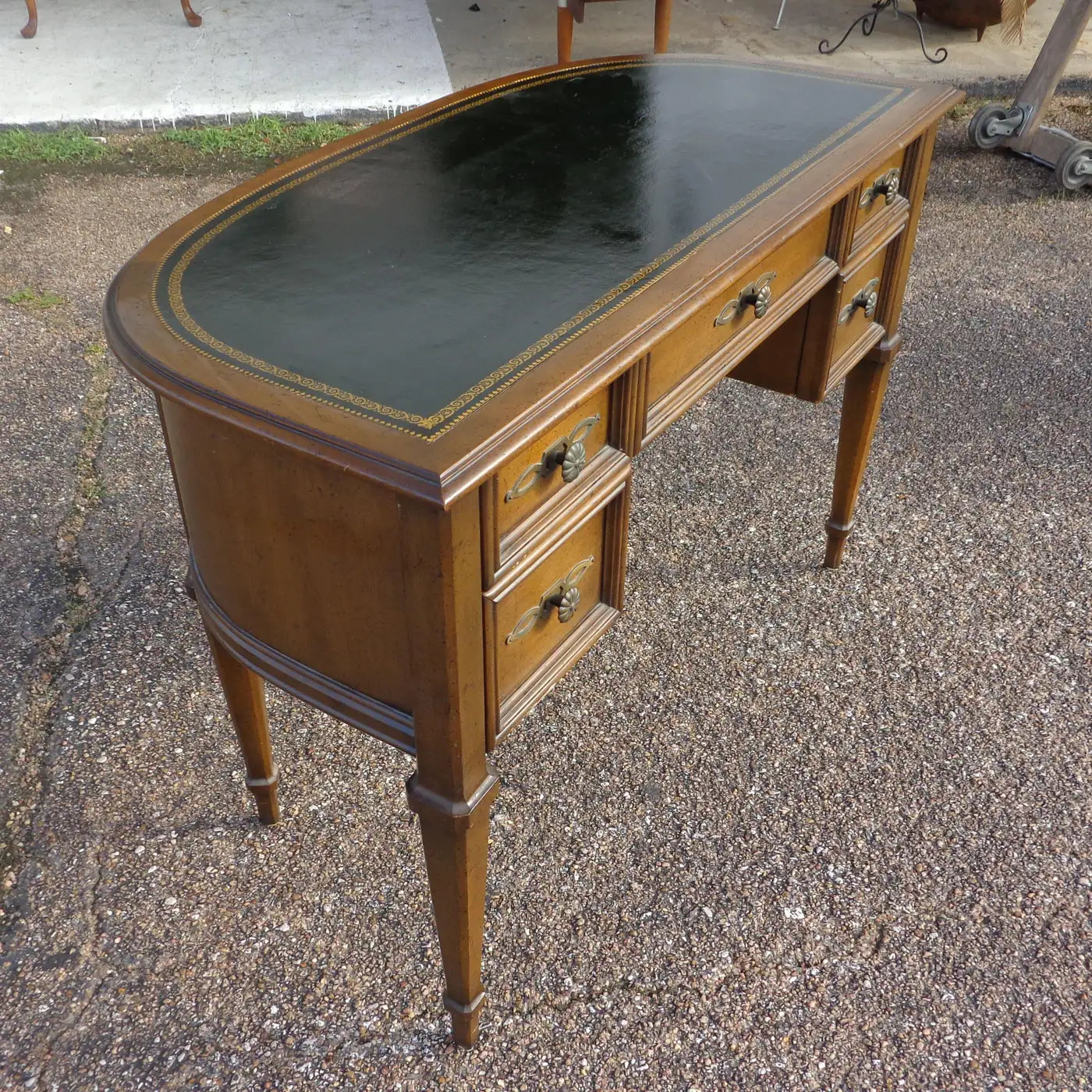 French Provencial Writing Desk by Sligh Furniture