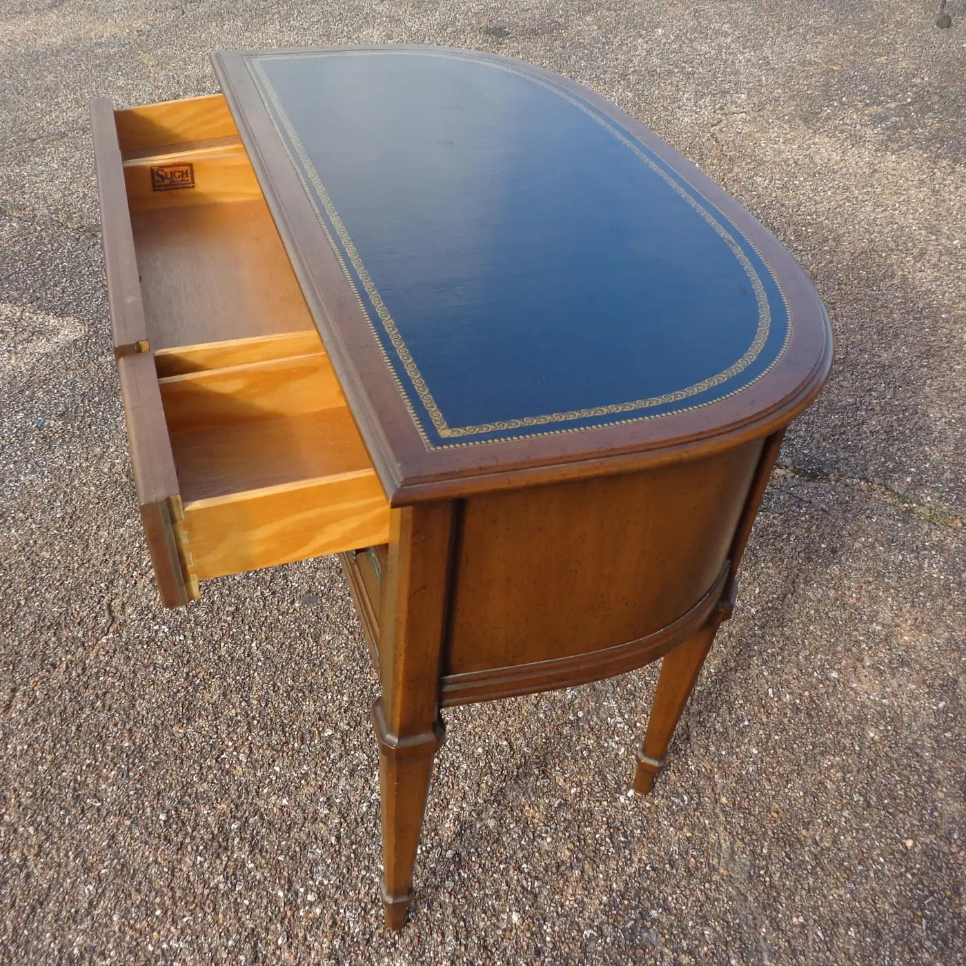 French Provencial Writing Desk by Sligh Furniture