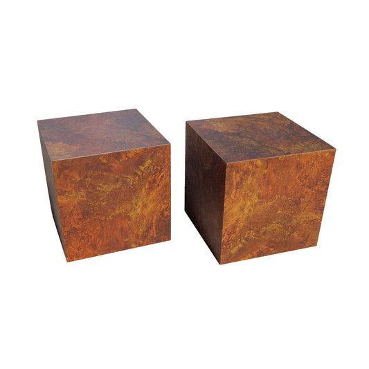 Pair of 18.25″ Square Tube Table