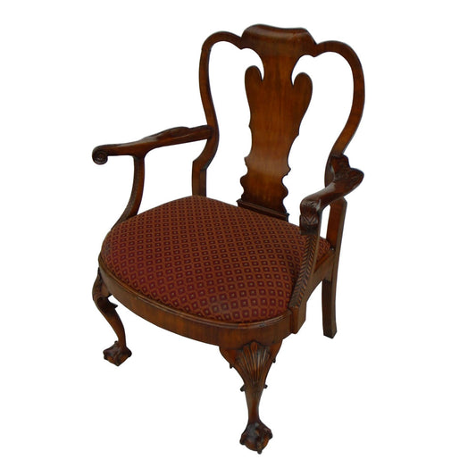 Chippendale-style Arm Chair