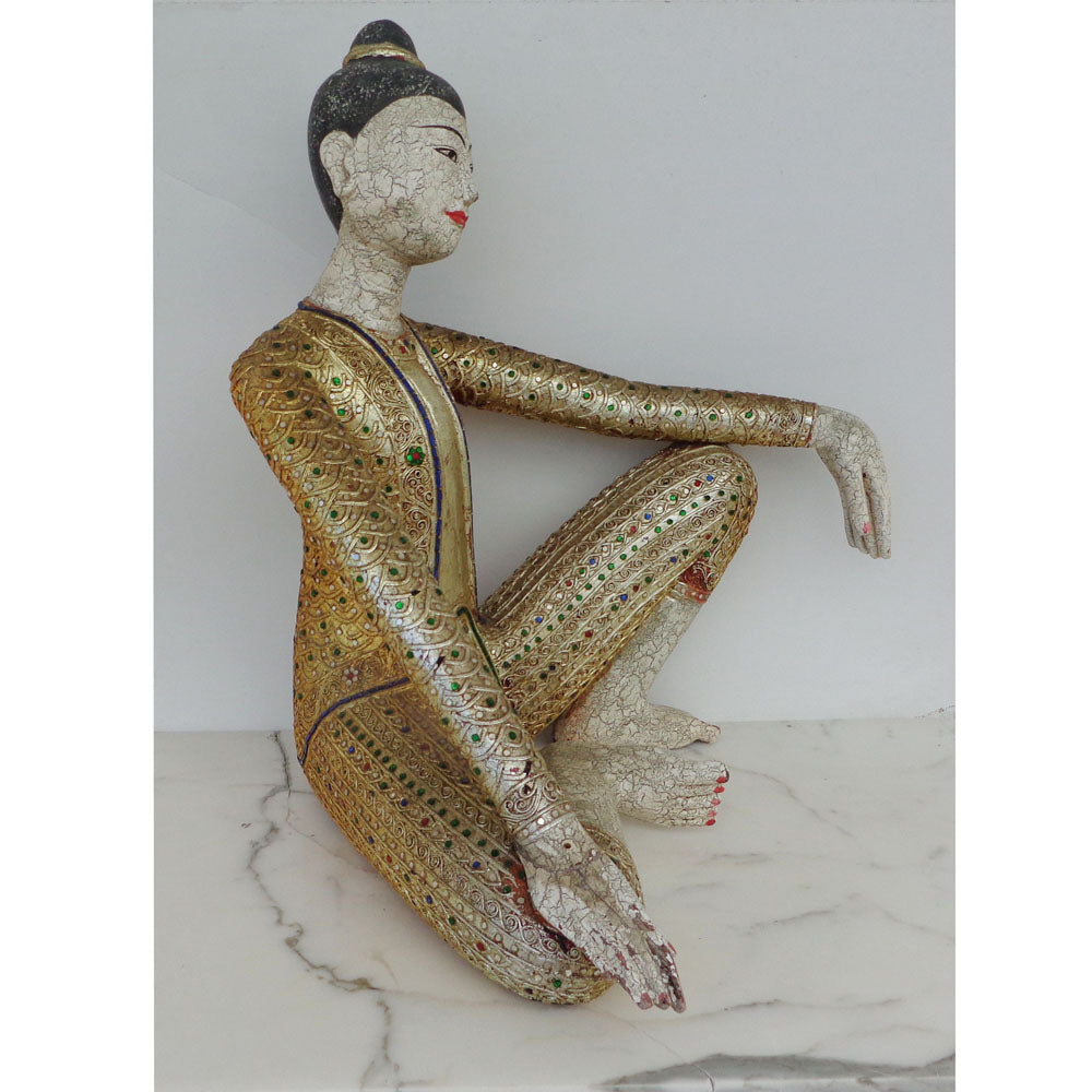 Decorative Figure of a Thai Budda