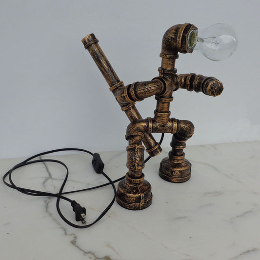 Industrial Pipe Table Lamp (MR16084)