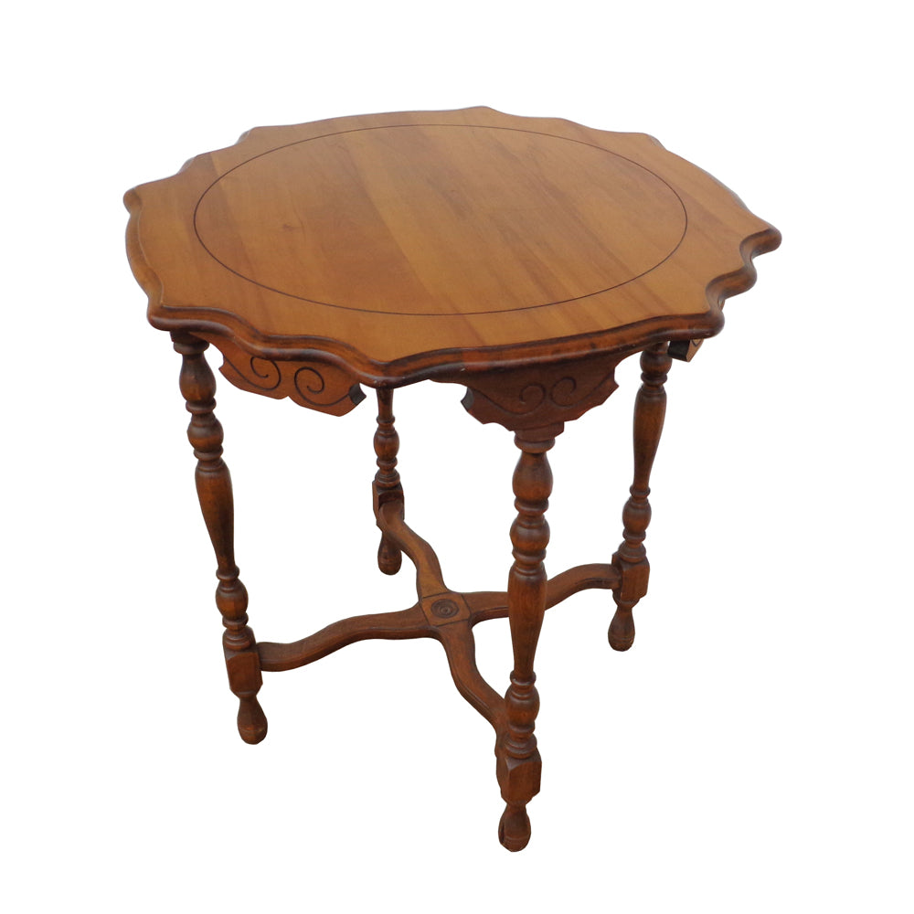 28.5″ Wood Side / Lamp Table