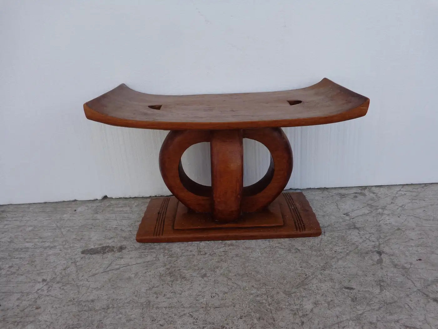 Ashanti Style Tribal Stool