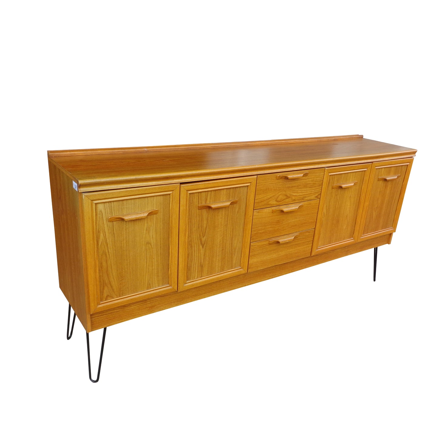 Mid-Century Modern Oak Sideboard with Hair Pin Legs by Jentique (MS10331)