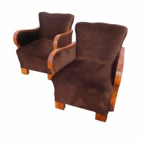 Pair of original 1930’s Art Deco Lounge Chairs