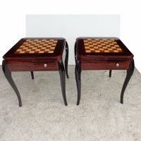 Art Deco Style Side Game Side Table