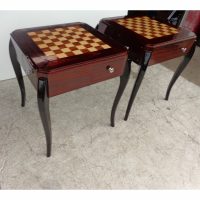 Art Deco Style Side Game Side Table